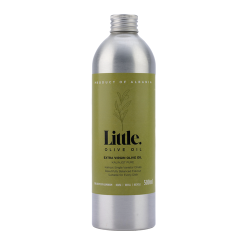 Kalinjot Pure EVOO 500ml Aluminium Bottle