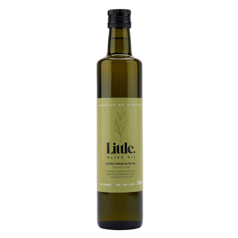 Kalinjot Pure EVOO 500ml Glass Bottle