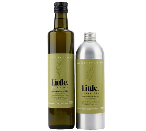 kalinjot pure evoo bottles