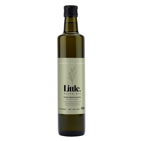 koroneiki superior evoo glass bottle