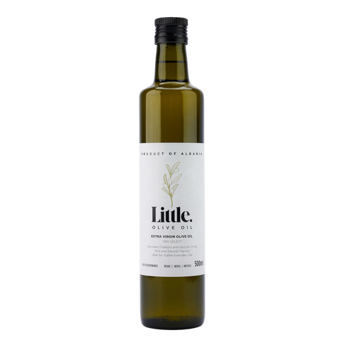 Trio Select EVOO 500ml Glass Bottle