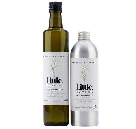 trio select evoo bottles