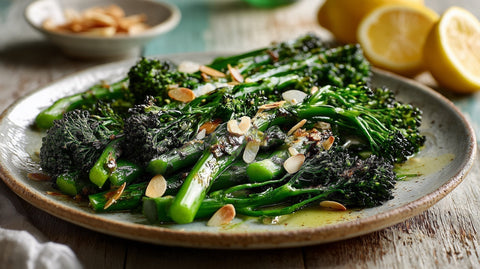 Tenderstem Broccoli with Almonds Recipe