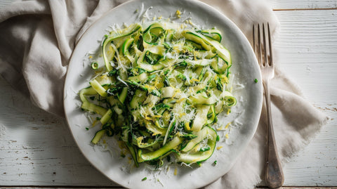 Shaved Asparagus and Pecorino Recipe