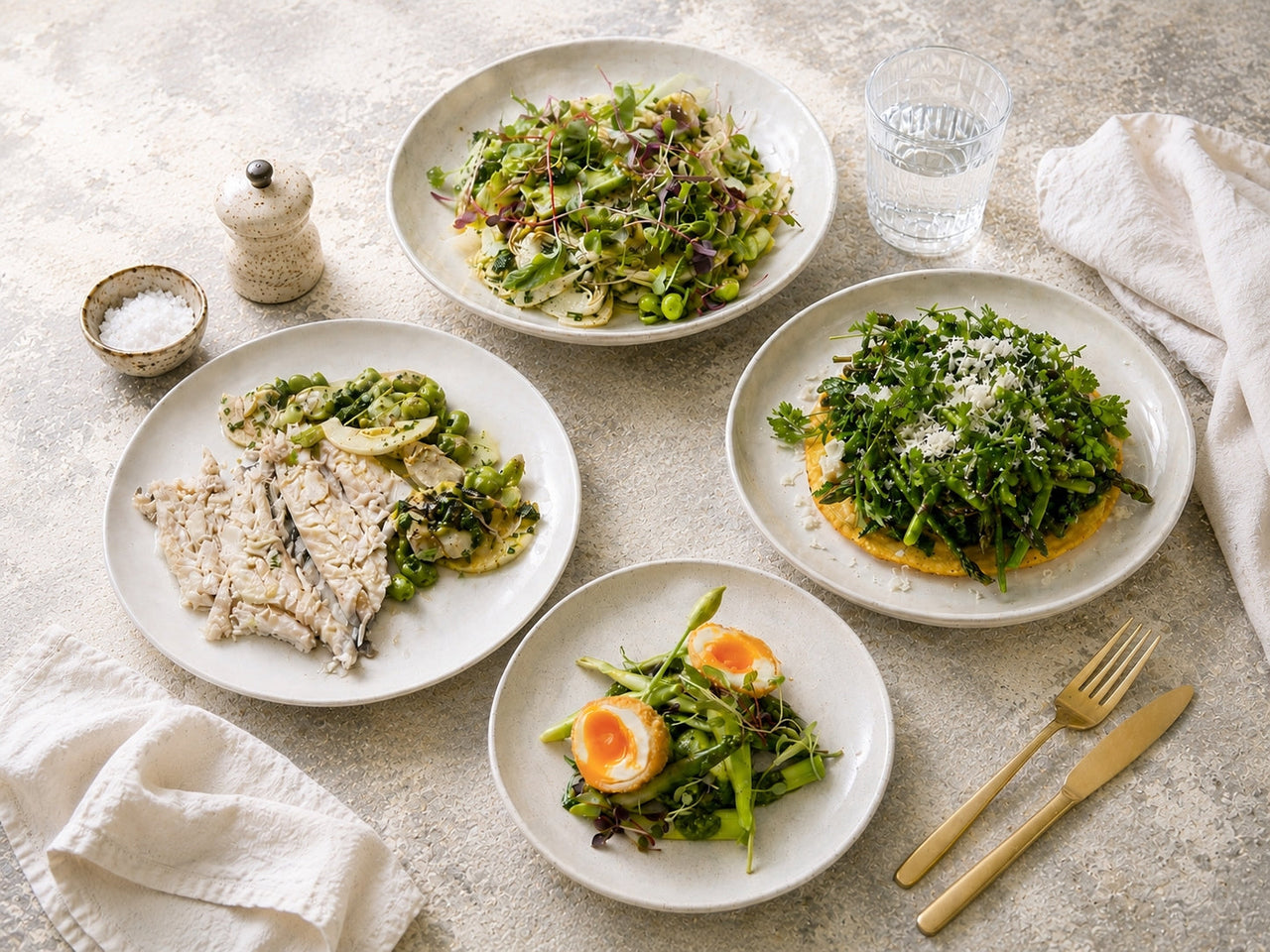 Seasonal Ingredients and Spring Cooking with John Gionleka