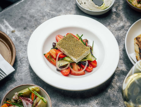 Little Olive Oil Partners with Peckham Bazaar and Chef-Owner John Gionleka