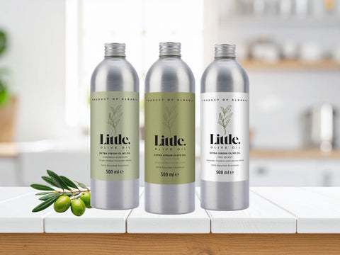 Little Olive Oil’s New Extra Virgin Olive Oil Harvest