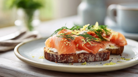 Smoked Salmon and Dill Sourdough Recipe