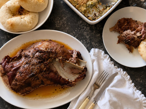 Slow-Roasted Spiced Lamb Shoulder Recipe