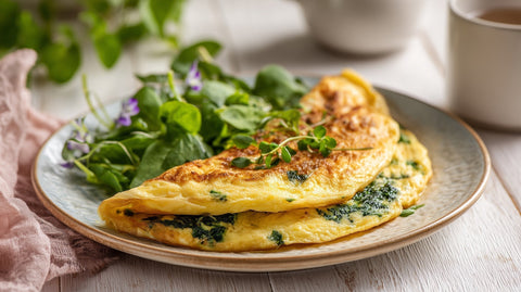 Spring Herb Omelette Recipe
