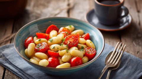 Tomato and Butter Bean Breakfast Bowl Recipe