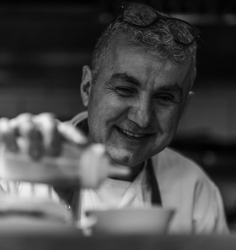 john gionleka chef owner of peckham bazaar