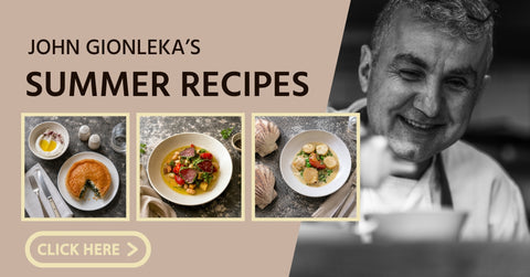 little olive oil summer chef recipes banner