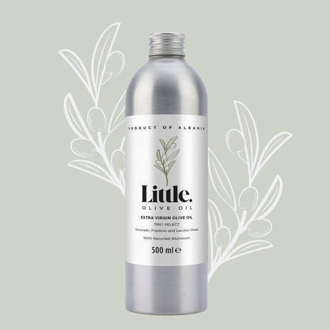 little olive oil trio select EVOO