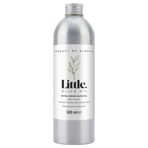 little olive oil trio select extra virgin olive oil