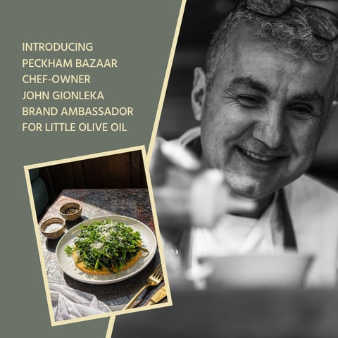 mobile john gionleka brand ambassador little olive oil